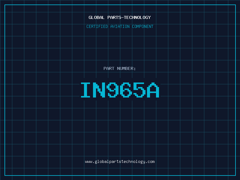 Aviation Part IN965A