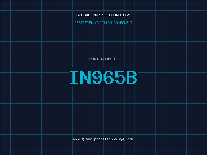 Aviation Part IN965B