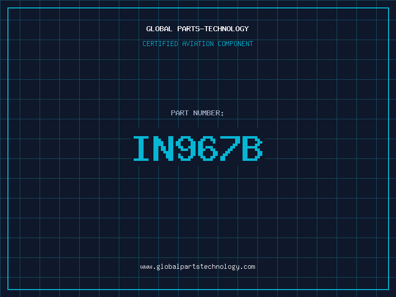 Aviation Part IN967B