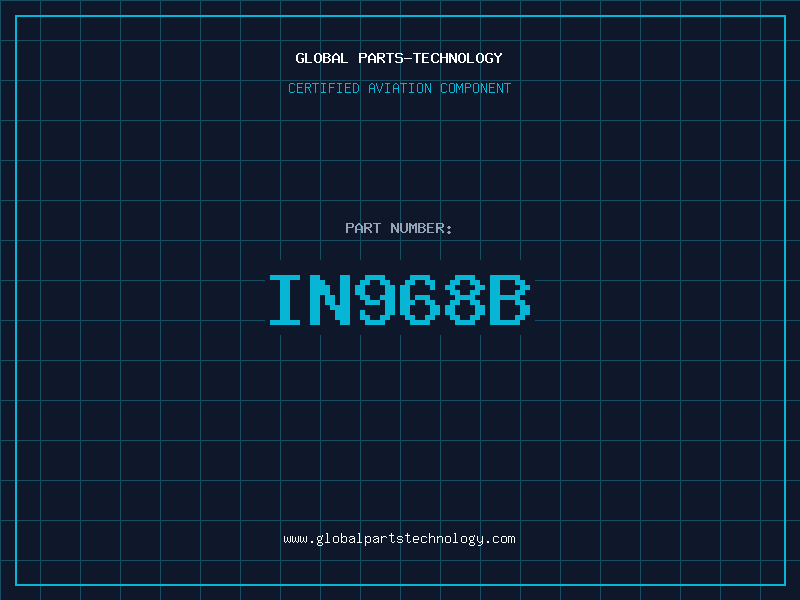 Aviation Part IN968B