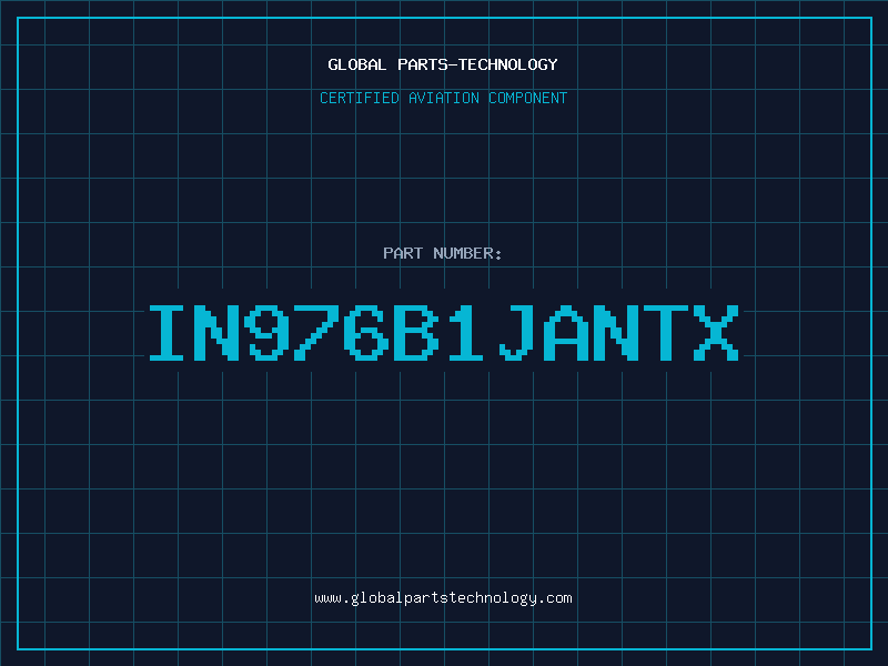 Aviation Part IN976B1JANTX