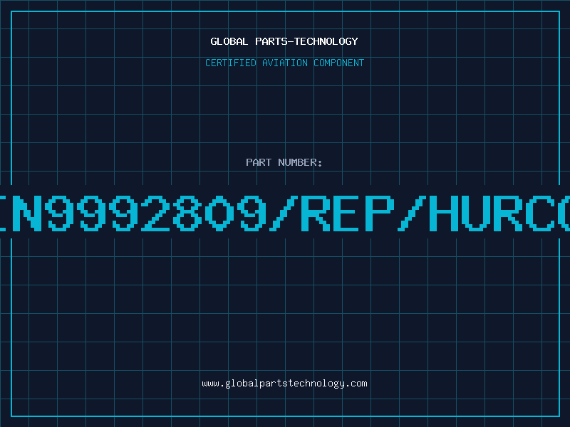 Aviation Part IN9992809/REP/HURCO