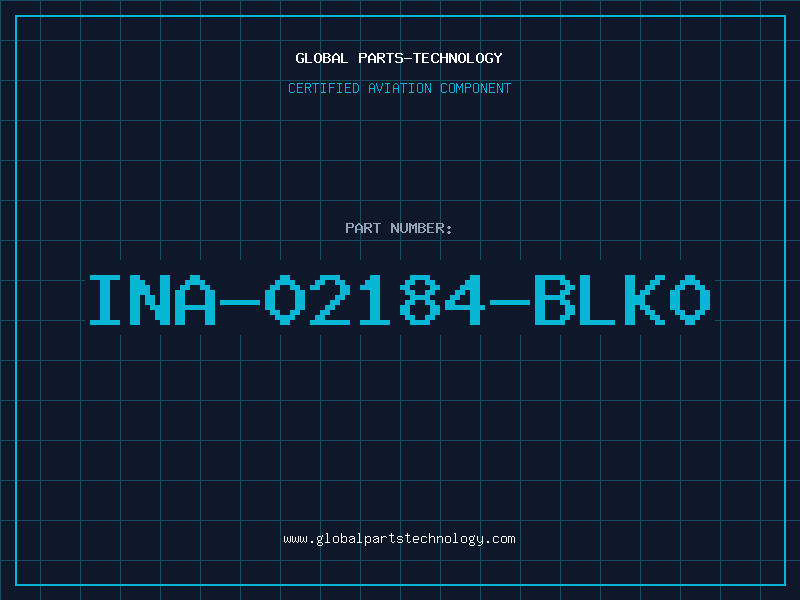 Aviation Part INA-02184-BLK0