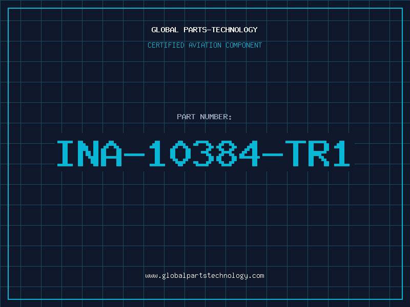 Aviation Part INA-10384-TR1
