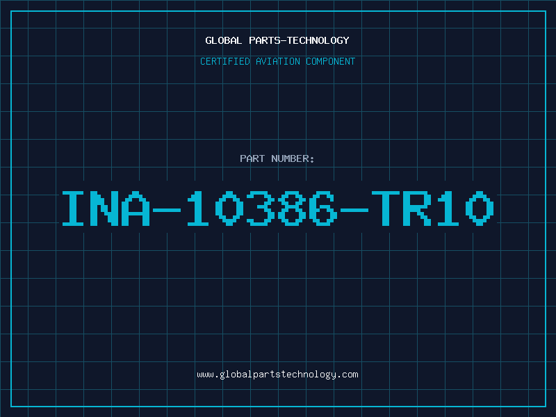 Aviation Part INA-10386-TR10