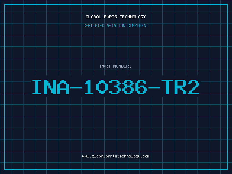 Aviation Part INA-10386-TR2