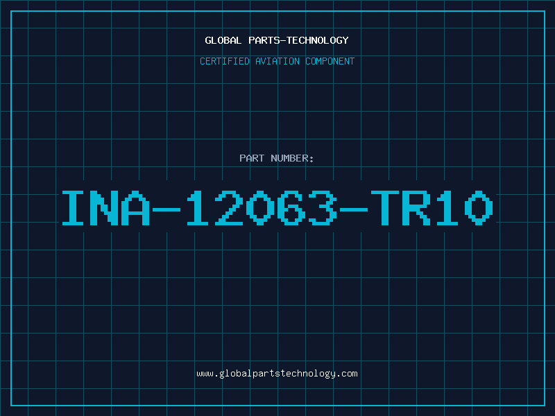 Aviation Part INA-12063-TR10