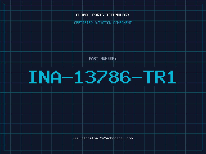 Aviation Part INA-13786-TR1