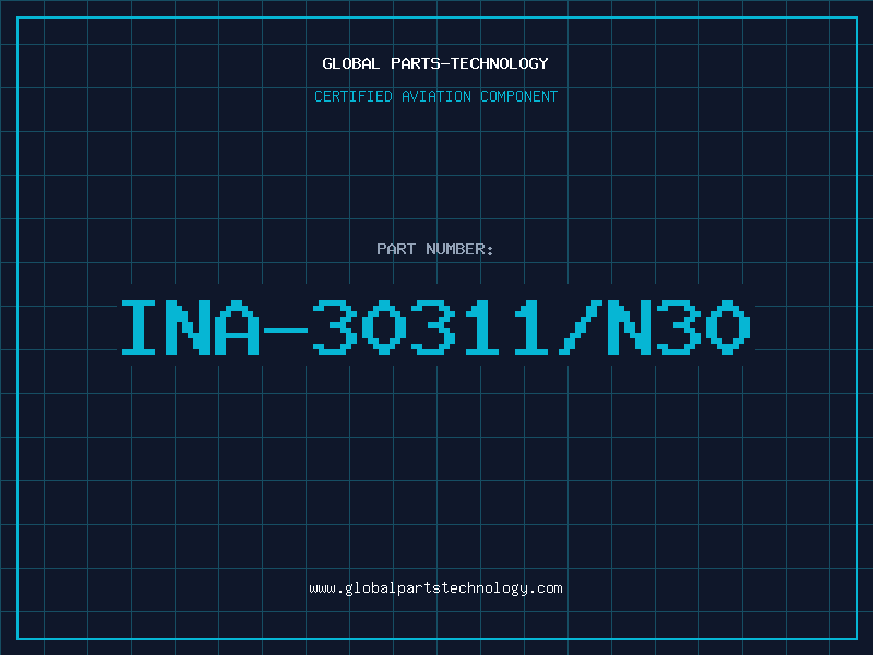 Aviation Part INA-30311/N30