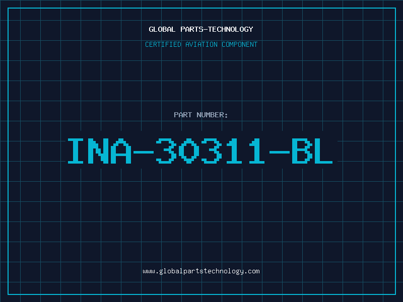Aviation Part INA-30311-BL