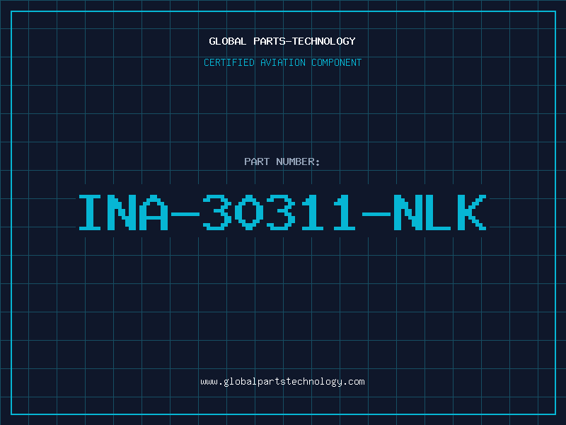 Aviation Part INA-30311-NLK