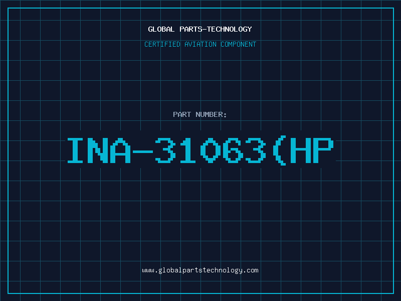 Aviation Part INA-31063(HP