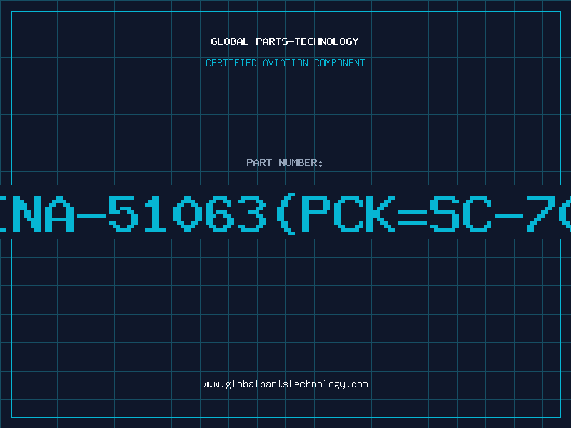 Aviation Part INA-51063(PCK=SC-70