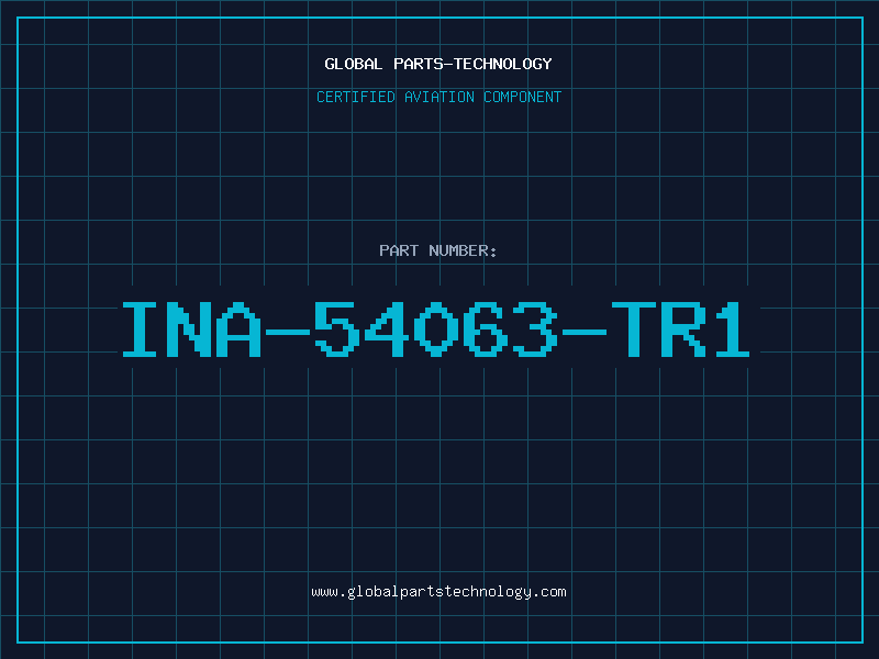 Aviation Part INA-54063-TR1