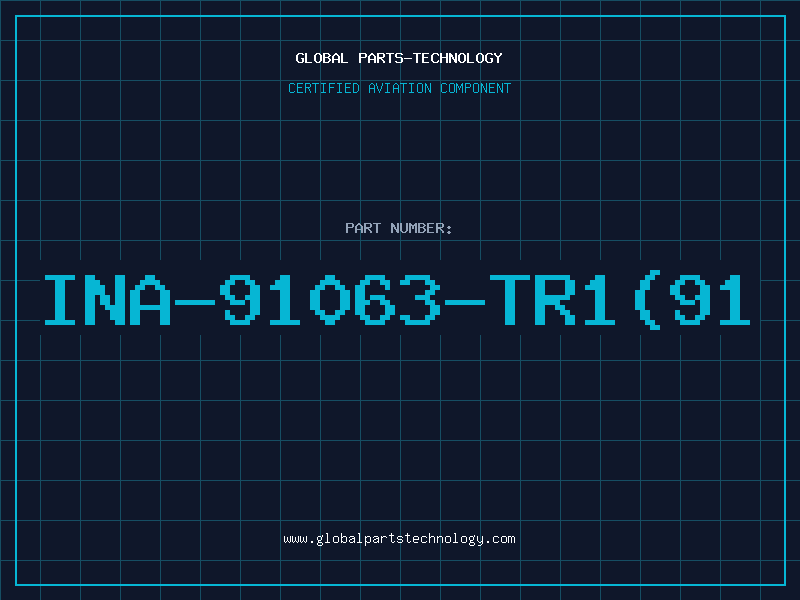 Aviation Part INA-91063-TR1(91