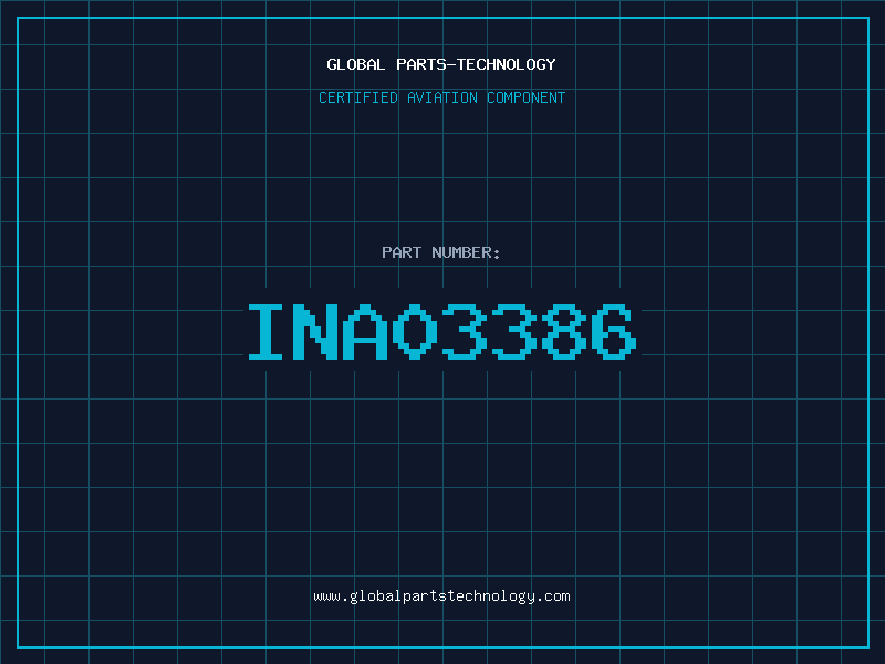 Aviation Part INA03386