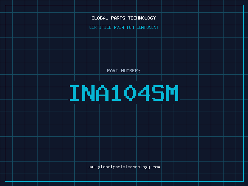 Aviation Part INA104SM