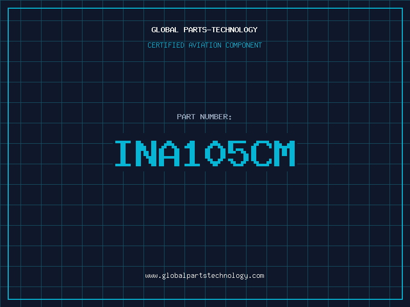 Aviation Part INA105CM