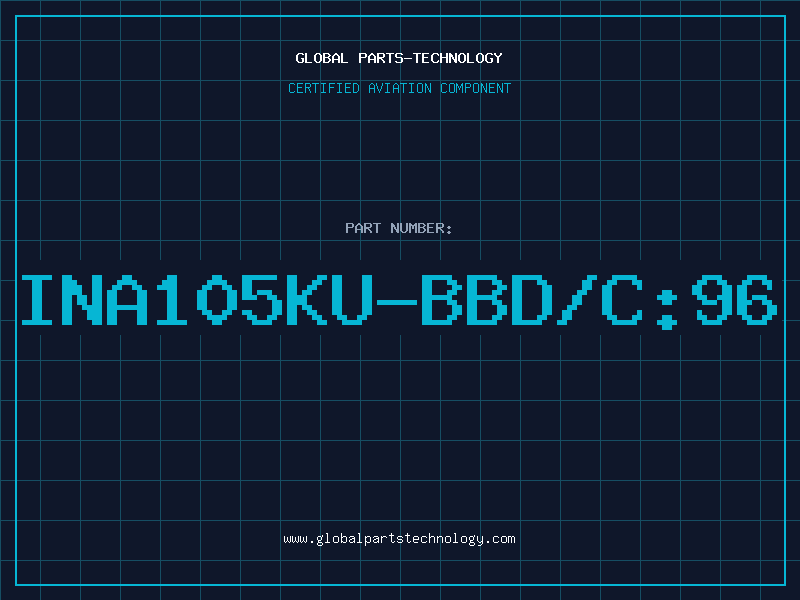 Aviation Part INA105KU-BBD/C:96
