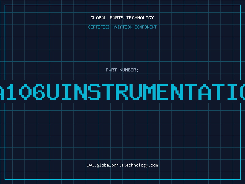 Aviation Part INA106UINSTRUMENTATIONA