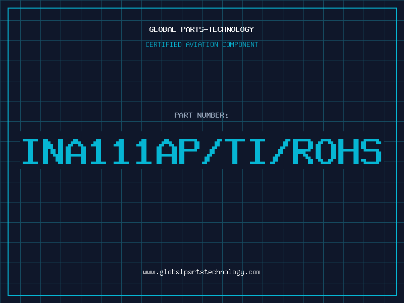 Aviation Part INA111AP/TI/ROHS