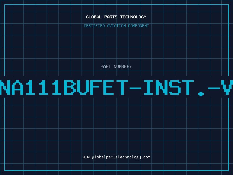 Aviation Part INA111BUFET-INST.-VE