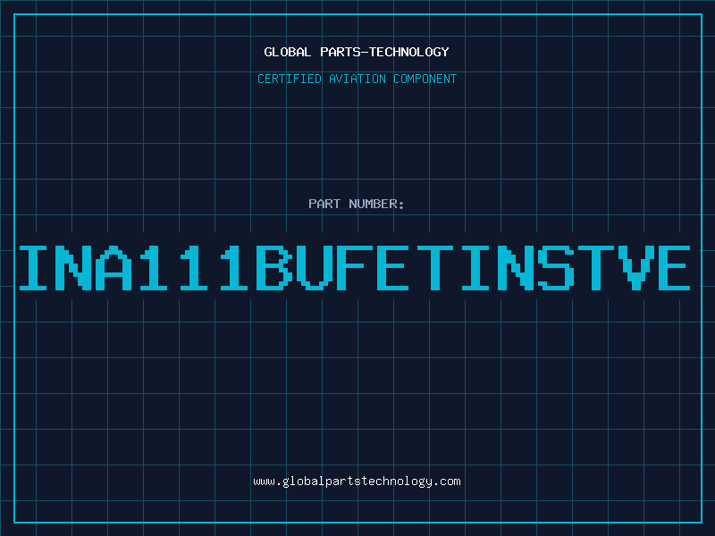 Aviation Part INA111BUFETINSTVE