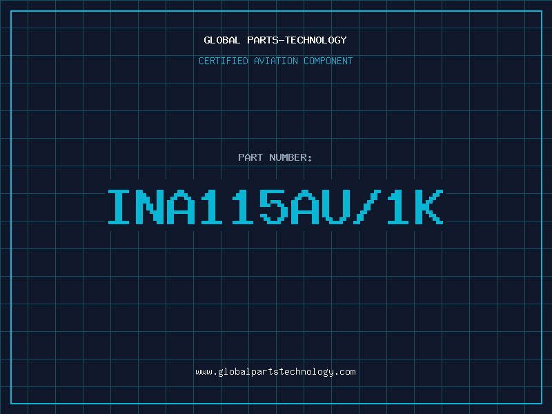 Aviation Part INA115AU/1K