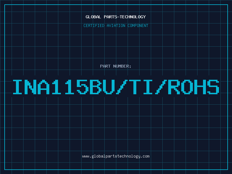 Aviation Part INA115BU/TI/ROHS