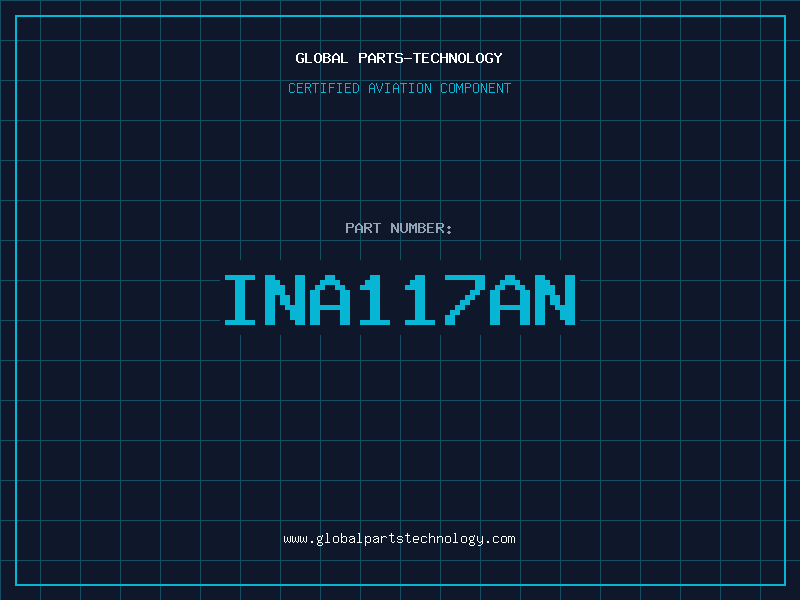 Aviation Part INA117AN