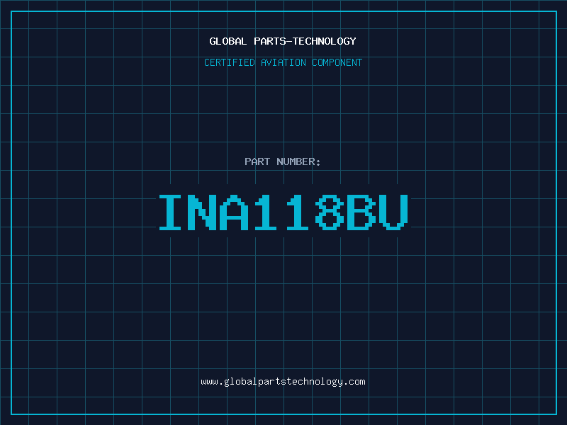 Aviation Part INA118BU