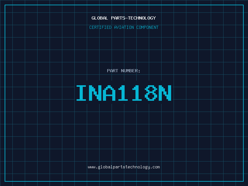 Aviation Part INA118N
