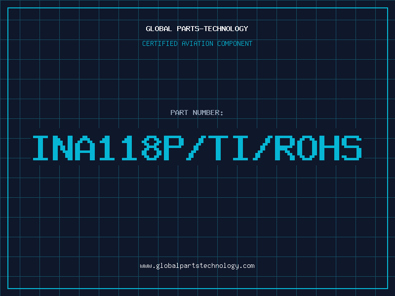 Aviation Part INA118P/TI/ROHS