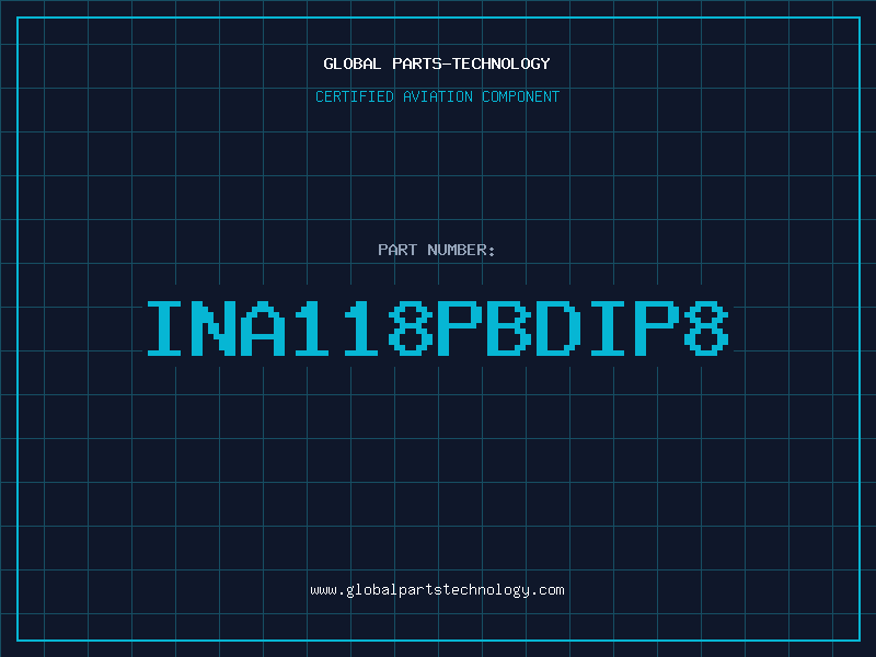 Aviation Part INA118PBDIP8