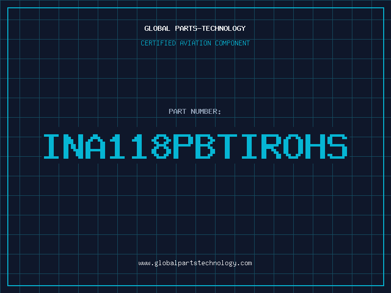 Aviation Part INA118PBTIROHS