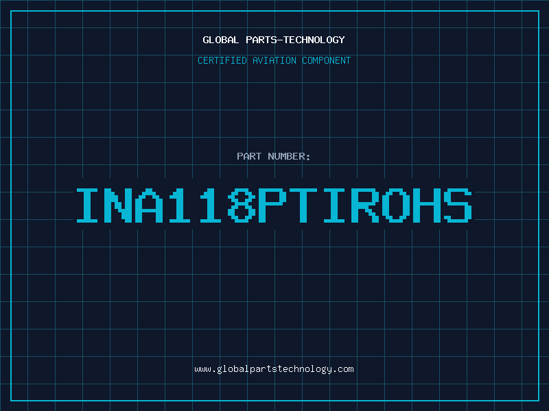 Aviation Part INA118PTIROHS