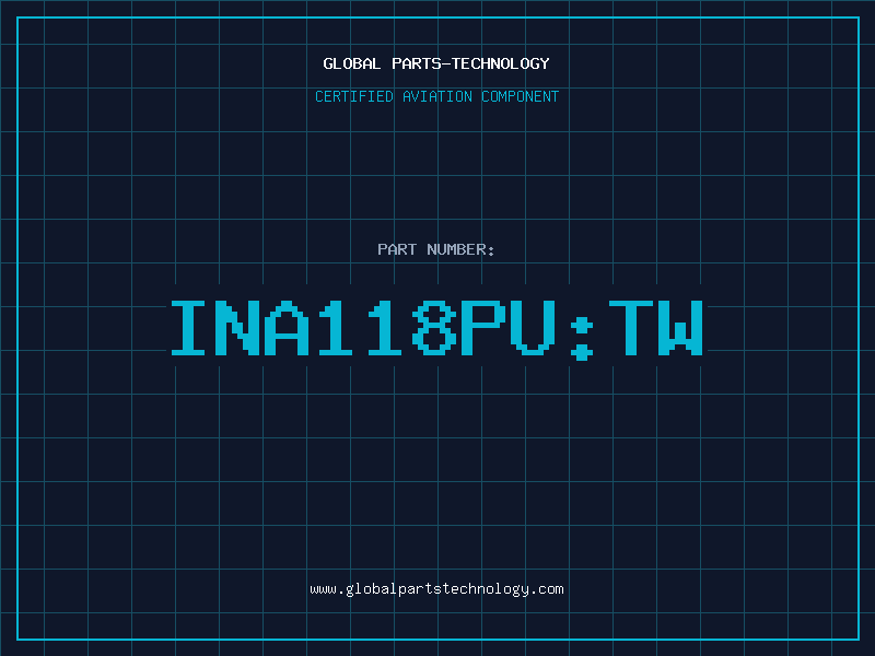 Aviation Part INA118PUTW