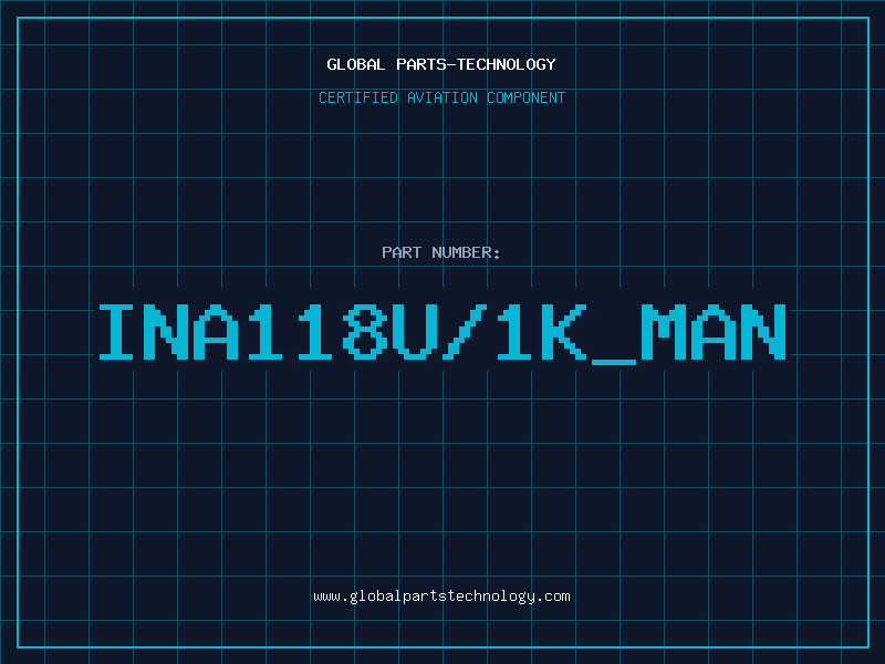 Aviation Part INA118U/1K_MAN