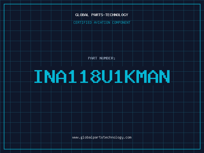 Aviation Part INA118U1KMAN