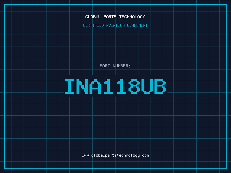 Aviation Part INA118UB