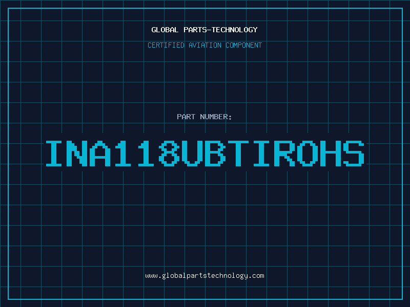 Aviation Part INA118UBTIROHS