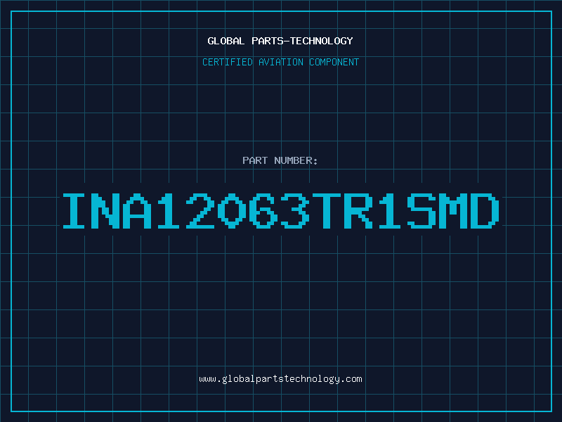 Aviation Part INA12063TR1SMD