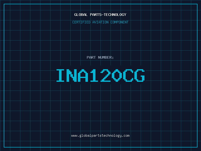 Aviation Part INA120CG