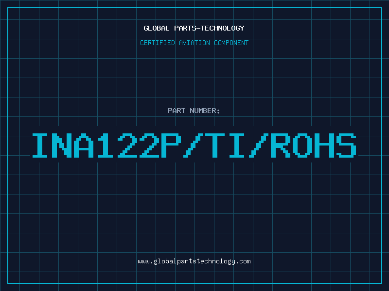 Aviation Part INA122P/TI/ROHS
