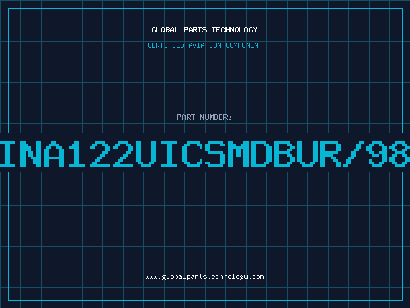 Aviation Part INA122UICSMDBUR/98