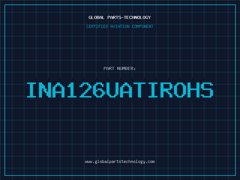 Aviation Part INA126UATIROHS