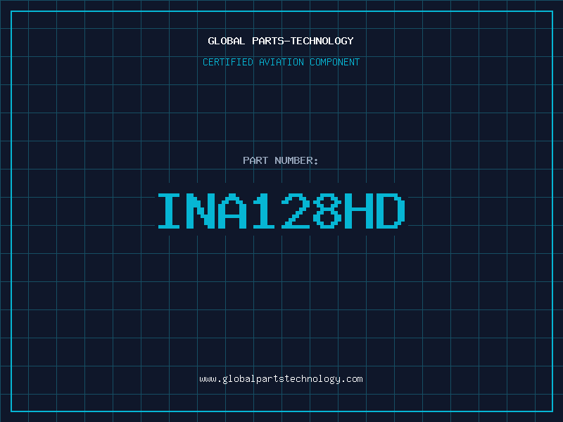 Aviation Part INA128HD