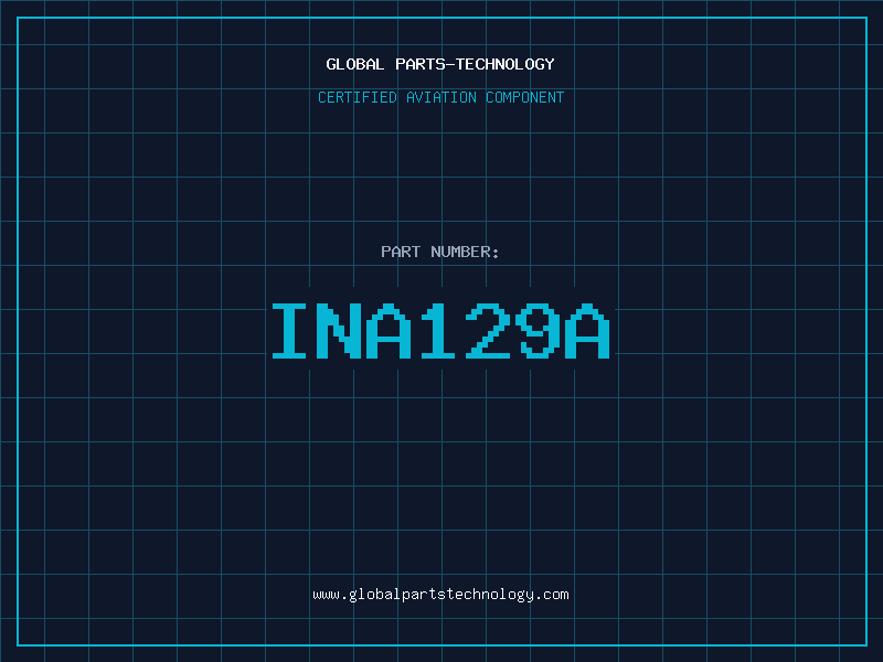 Aviation Part INA129A