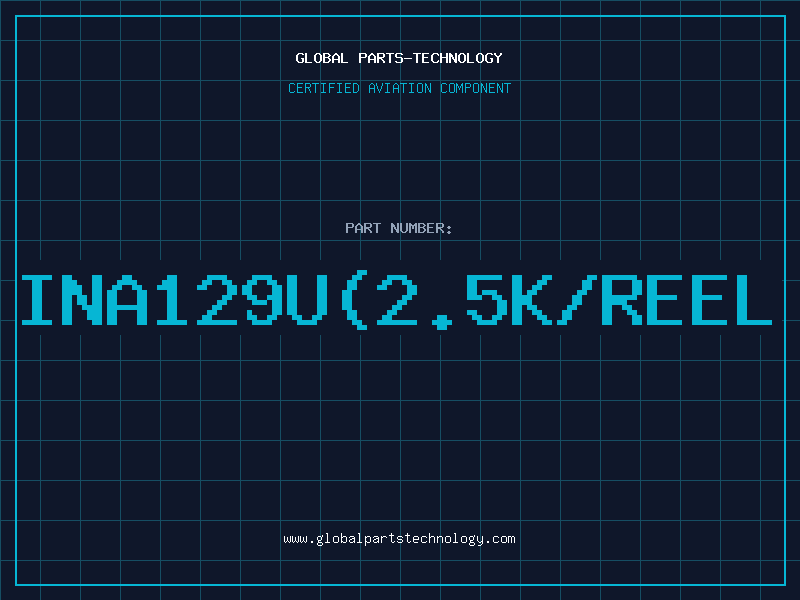 Aviation Part INA129U(2.5K/REEL