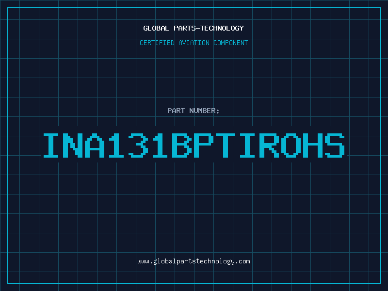 Aviation Part INA131BPTIROHS